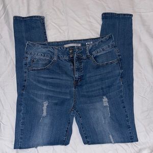 !IT- Kylie High Rise Curvy Skinny Ankle Jeans